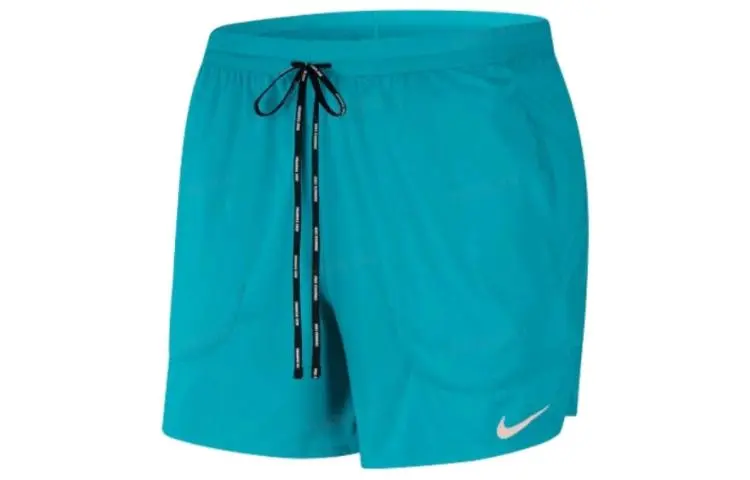 Nike Casual Shorts Men's Blue Moderate