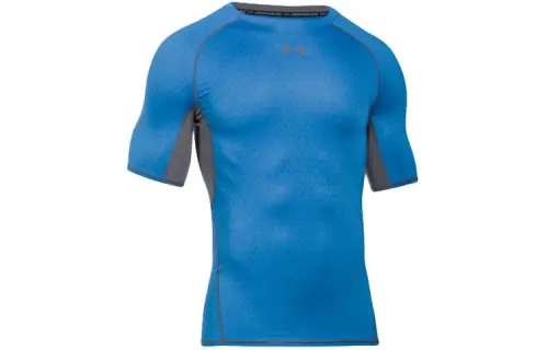 Under Armour Fitness Clothing Men's Blue Moderate