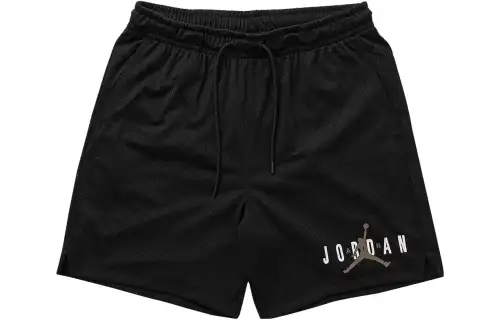 Jordan ESSENTIALS GFX MESH Casual Shorts Men's Black
