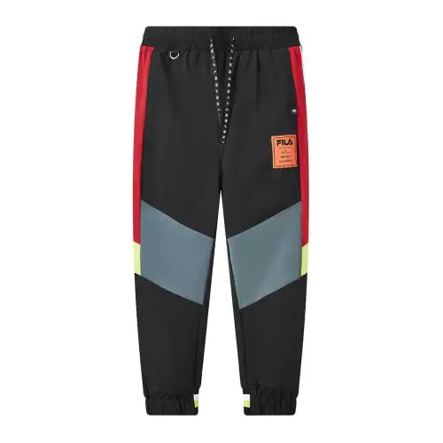 FILA Casual Pants Men's Jet Black