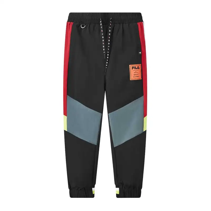 FILA Casual Pants Men's Jet Black