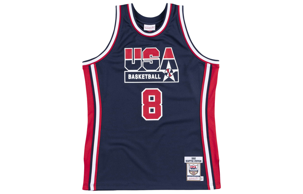 Mitchell Ness Authentic "Team Usa 1992 Scottie Pippen" jersey