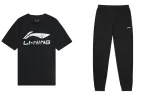 Li Ning Casual Sportswear Men's Crew Neck Moderate