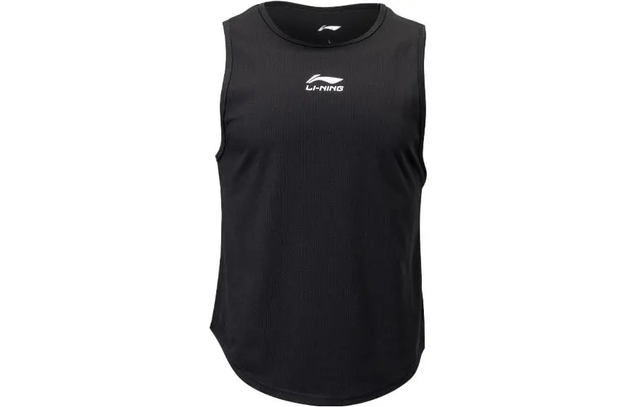 Li Ning Basketball Jersey Men's Black