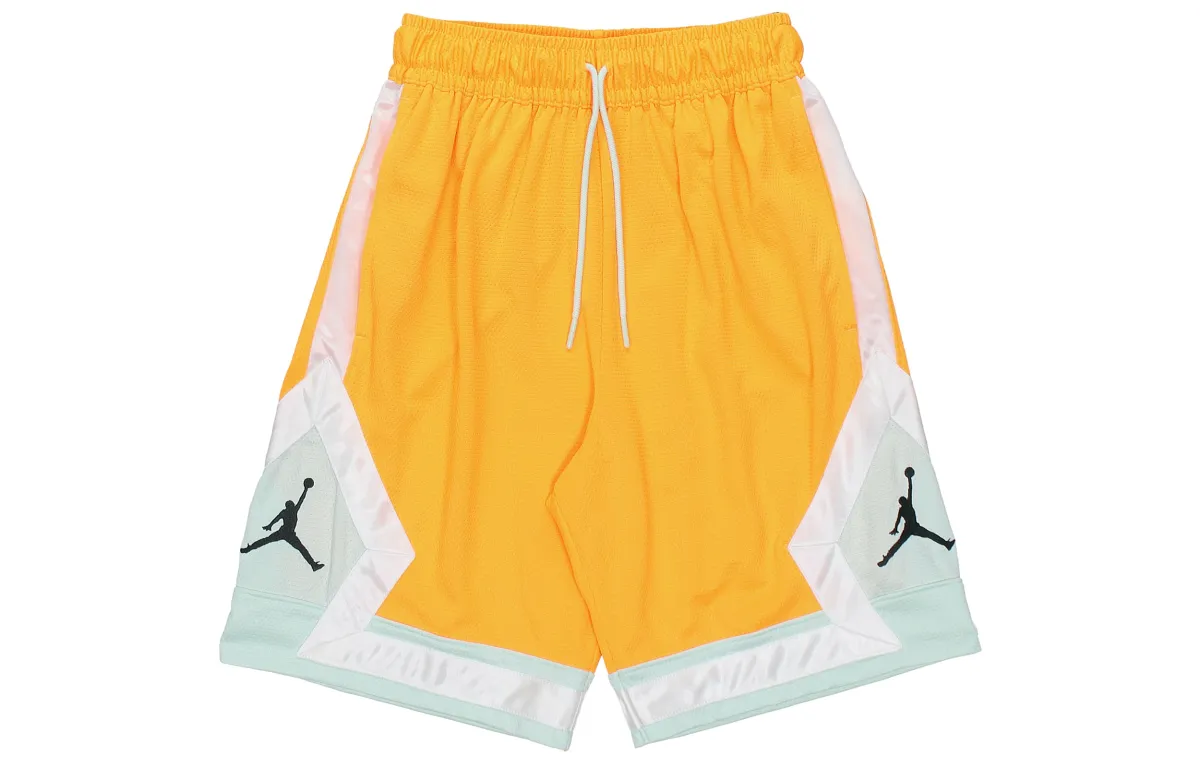 Jordan Jumpman Diamond Basketball Shorts Men's Laser Orange