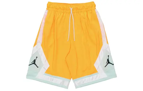 Jordan Jumpman Diamond Basketball Shorts Men's Laser Orange Moderate Other