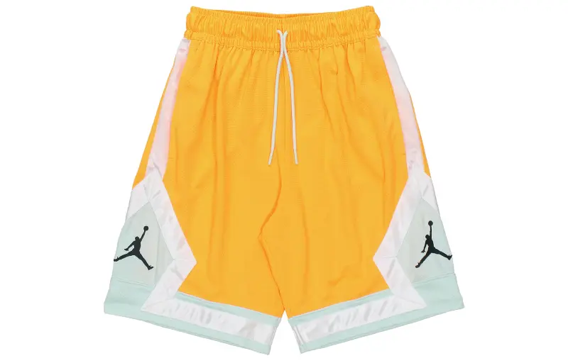 Jordan Jumpman Diamond Basketball Shorts Men's Laser Orange Moderate Other