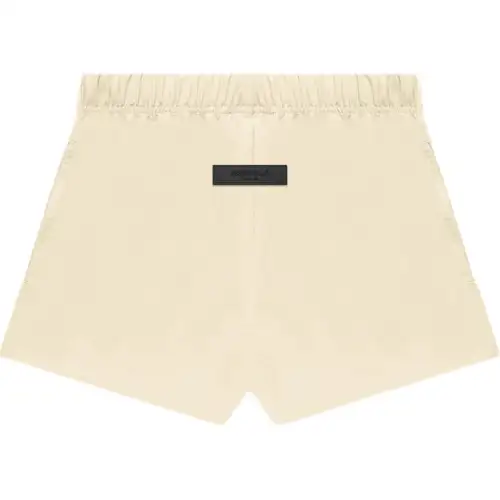 Fear Of God Essentials Logo Patch Drawstring Waist Shorts