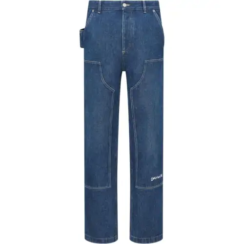 DIOR Homme Christian DIOR Embroidered Jeans