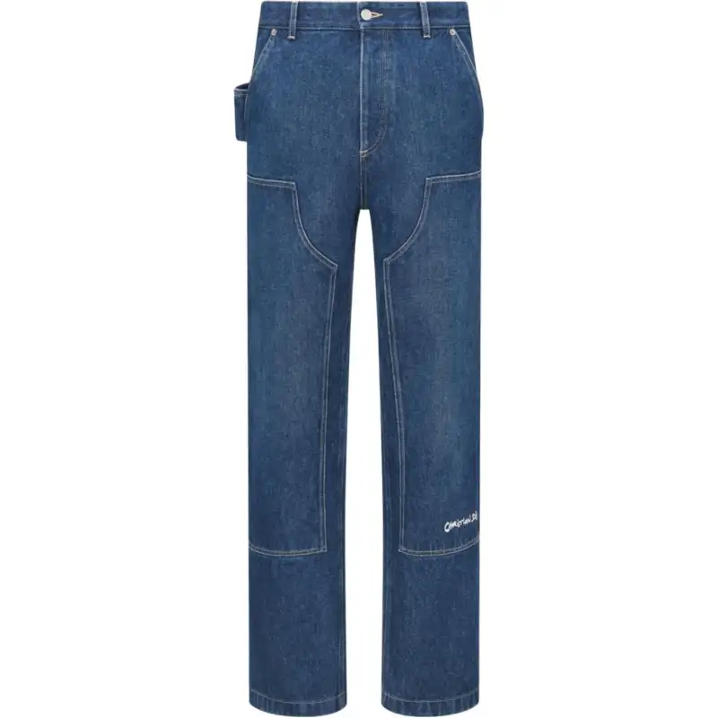 DIOR Homme Christian DIOR Embroidered Jeans