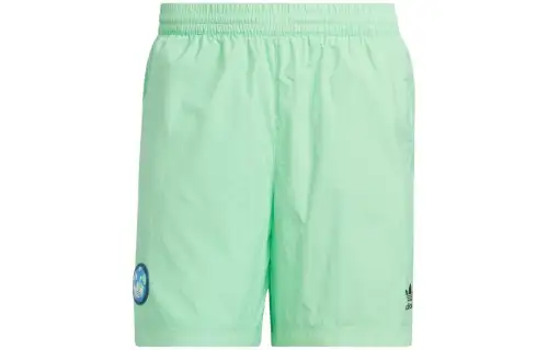 Adidas Originals Casual Shorts Men's Beam Green Moderate