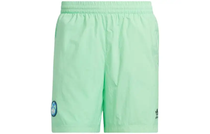 Adidas Originals Casual Shorts Men's Beam Green Moderate