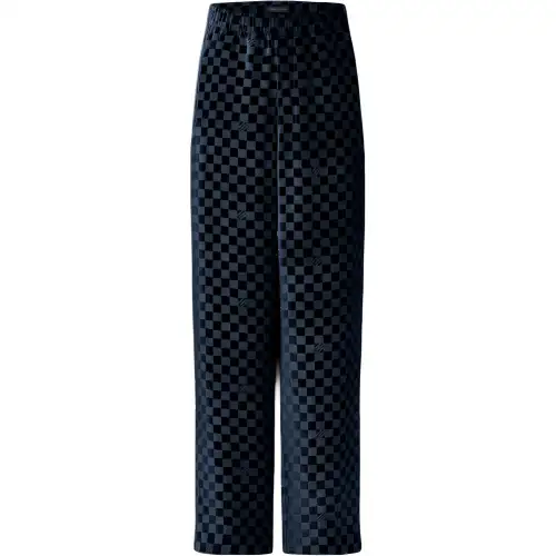 LOUIS VUITTON Casual Pants Men's Marine Blue