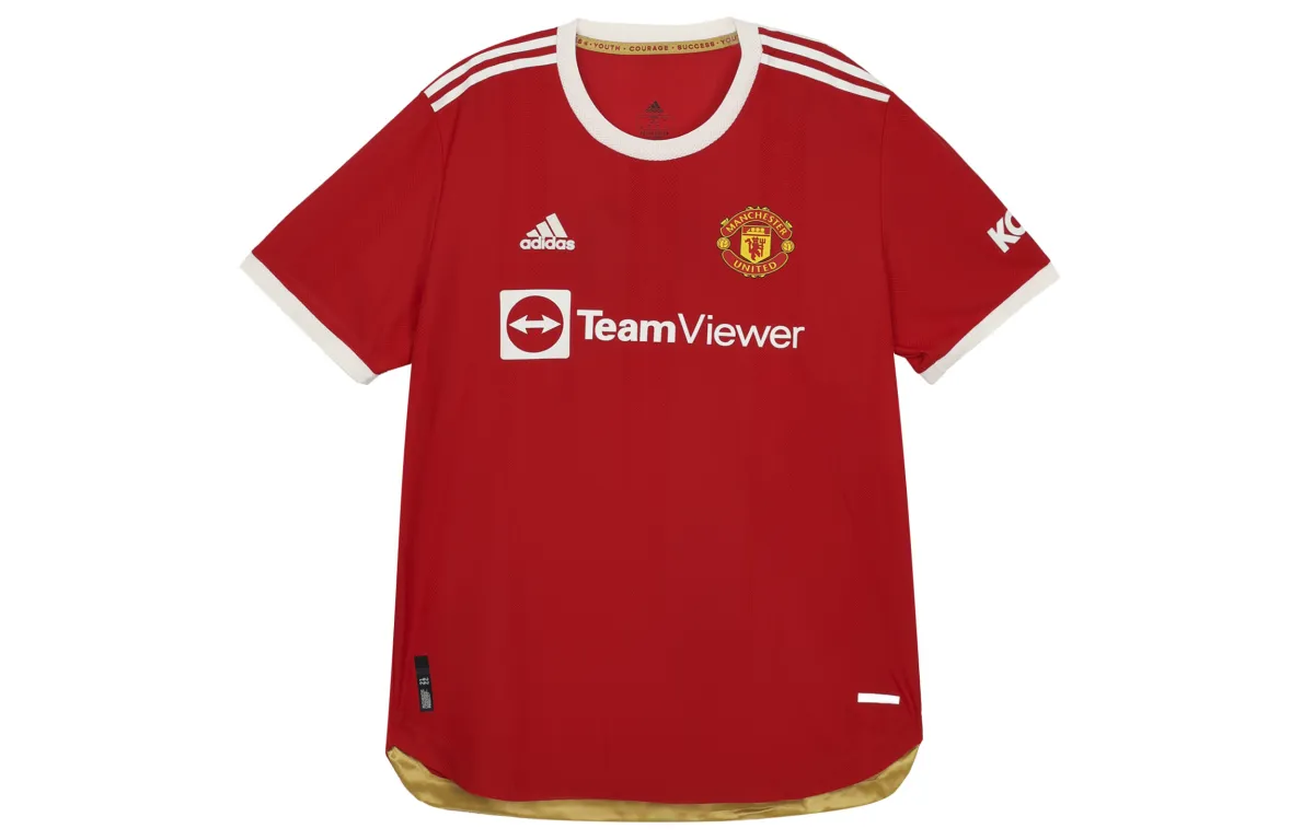 Adidas Manchester United Soccer Jersey Player Edition Men's Red