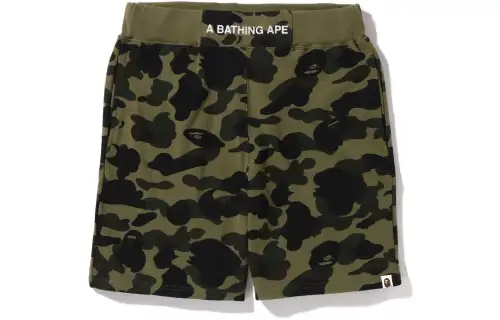 Bape 1st Camo Sweat Shorts SS22