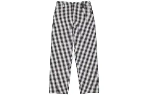 Burberry Casual Pants Men's Black White