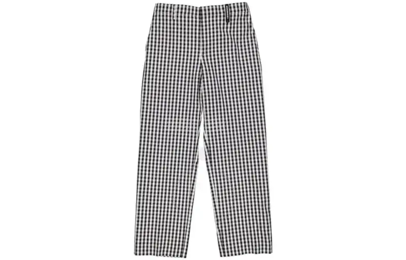 Burberry Casual Pants Men's Black White