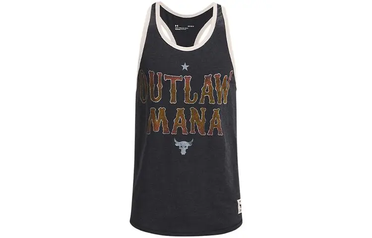 Under Armour Project Tank Top Men's Army Green