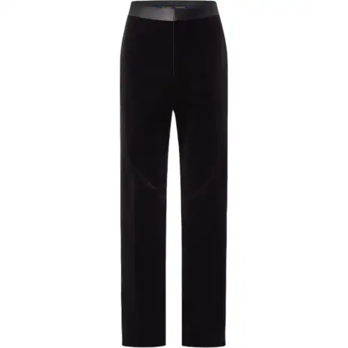 Lv Velvet Tuxedo Pants