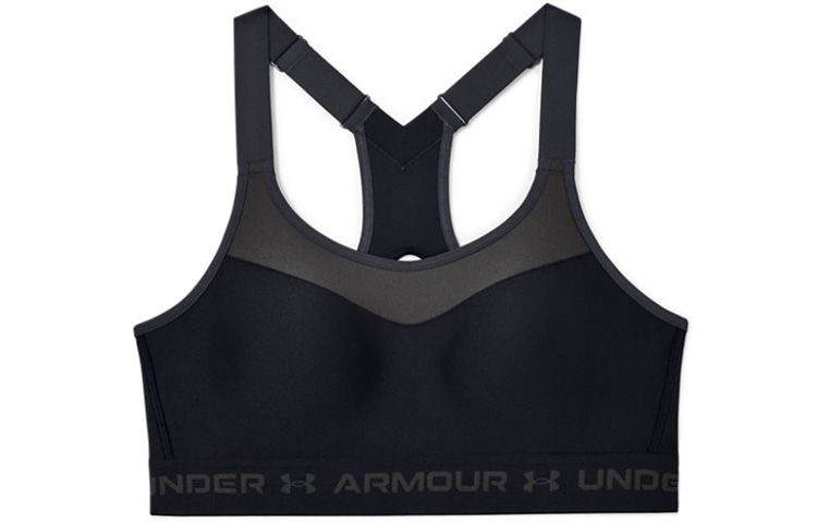 Under Armour Crossback Tank Tops Women's Black Racerback
