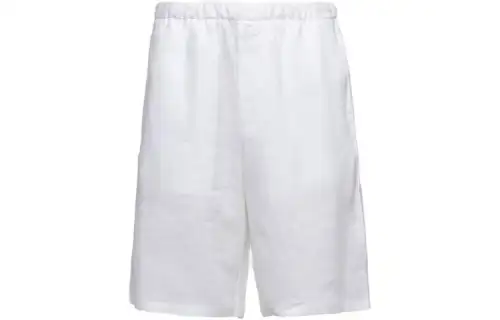 PRADA Casual Shorts Men's White Moderate