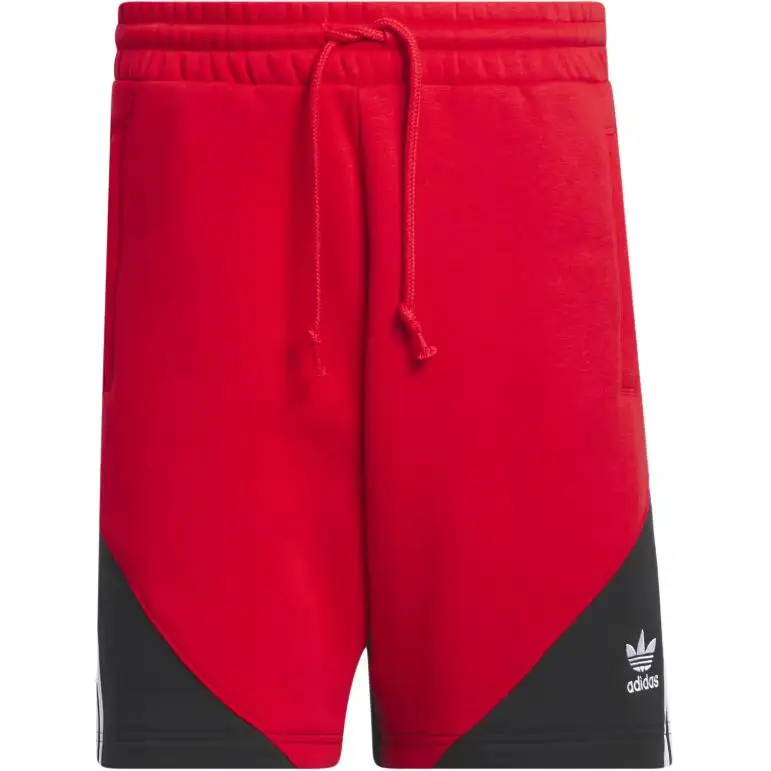 Adidas Originals Casual Shorts Men's Red Moderate