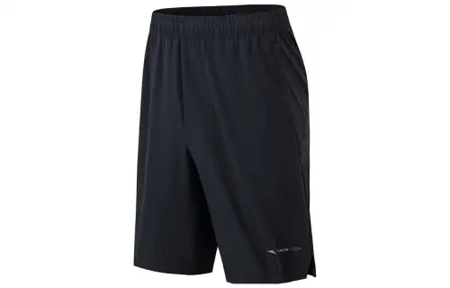 ANTA Variety Training Collection Casual Shorts Men's Black Moderate