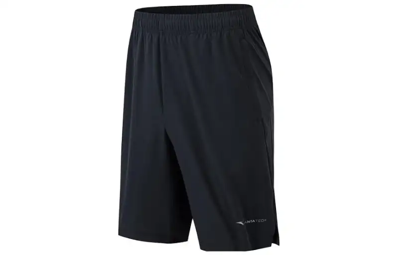 ANTA Variety Training Collection Casual Shorts Men's Black Moderate