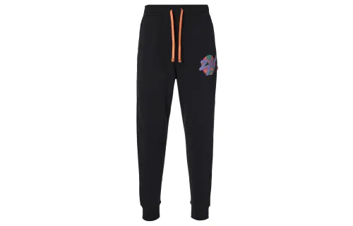 Jordan Casual Pants Men's Black Moderate Cuffed Pants