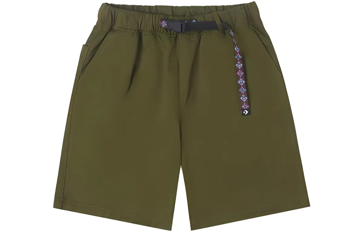 Converse Casual Shorts Men's Olive