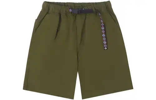 Converse Casual Shorts Men's Olive