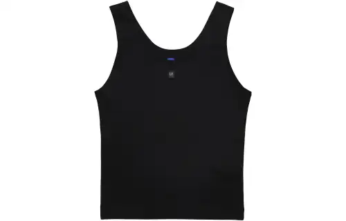 YEEZY Gap Engineered By Balenciaga Tank Top Second Skin 'Black'