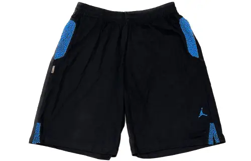 Jordan Casual Shorts Men's Black Moderate