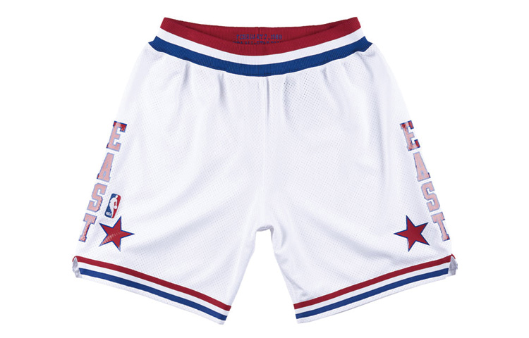 Mitchell Ness Basketball Shorts Men’s White