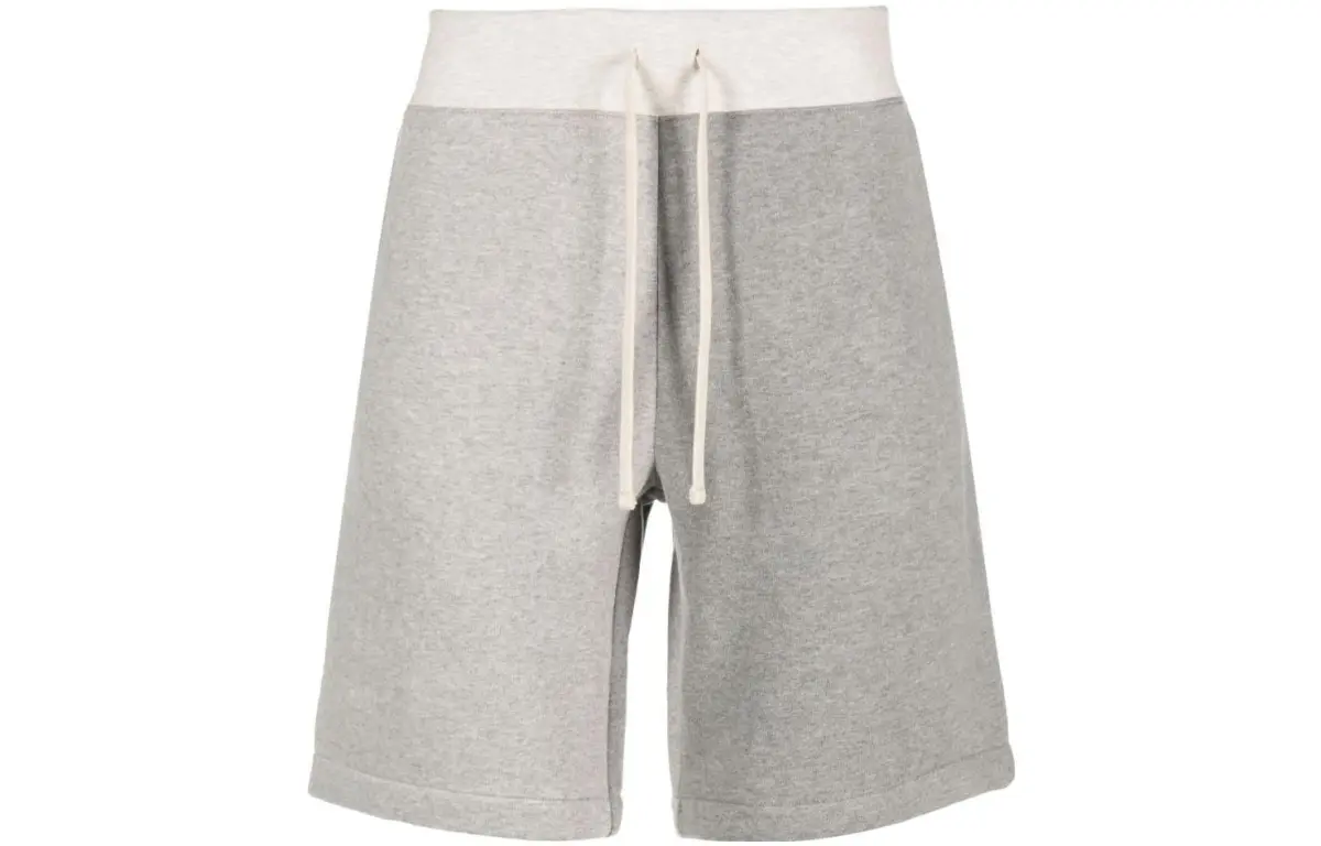 Polo Ralph Lauren Mélange-effect Cotton Shorts