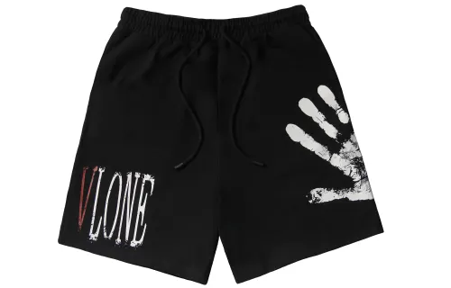 VLONE Casual Shorts Unisex Moderate
