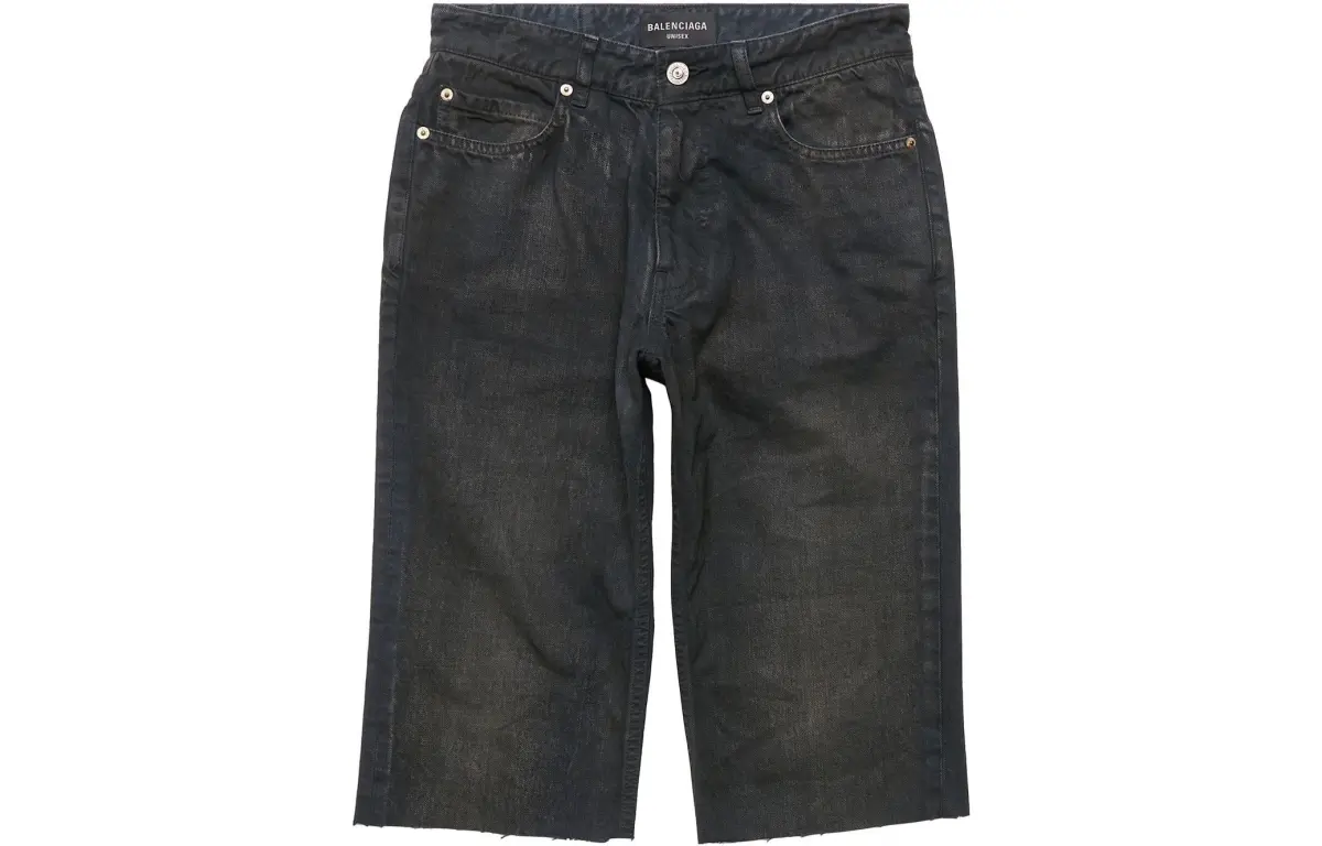 Balenciaga SS23 Casual Shorts Men's Dark Gray