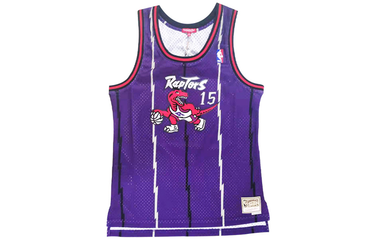 Mitchell Ness Basketball Jerseys Women’s Purple Moderate Straight Fit