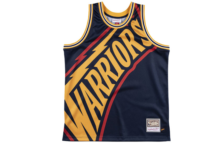 Mitchell Ness Golden State Warriors vest