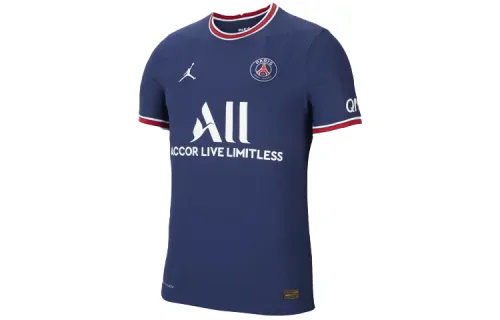 Jordan Paris Saint Germain Home Vapor Match Shirt 2021 22 With Messi 30 Printing Women'ss Jersey
