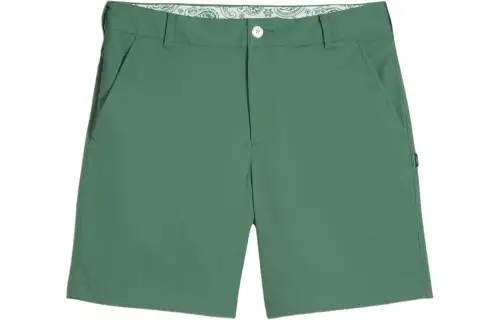 PUMA x QUIET GOLF CLUB Cargo Shorts Men's Dark Forest
