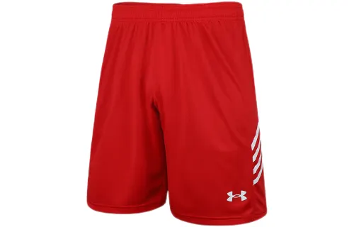 Under Armour Basketball Shorts Unisex Red