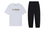 Li Ning Casual Sportswear Men's Crew Neck Moderate