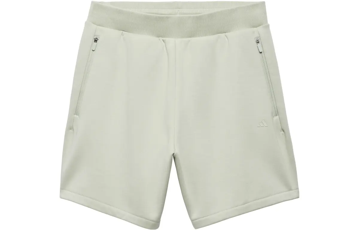 Adidas Originals Adidas Basketball Chapter 1 Casual Shorts Unisex Light Green