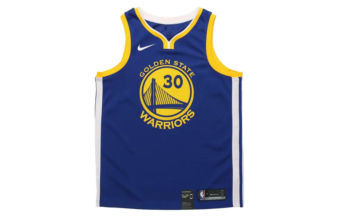 Nike Basketball Jersey Men's Blue