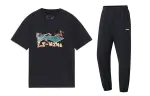 Li Ning Casual Sportswear Men's Crew Neck Moderate