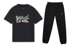 Li Ning Casual Sportswear Men's Crew Neck Moderate
