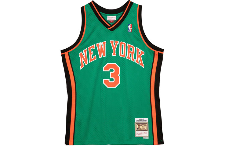 Mitchell Ness Nba Swingman «Knicks 2006 Stephon Marbury» jersey