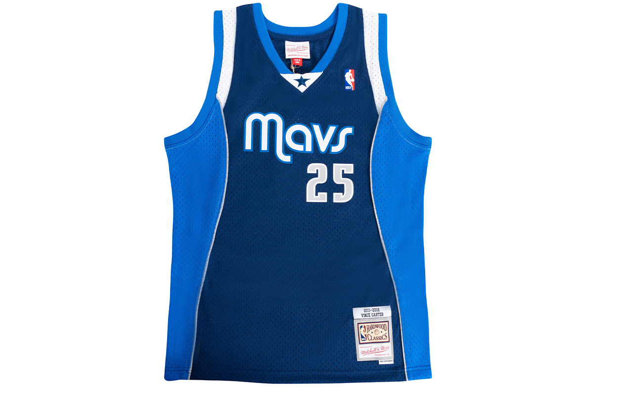 Mitchell Ness Basketball Jerseys Unisex Royal Blue Moderate Straight Fit