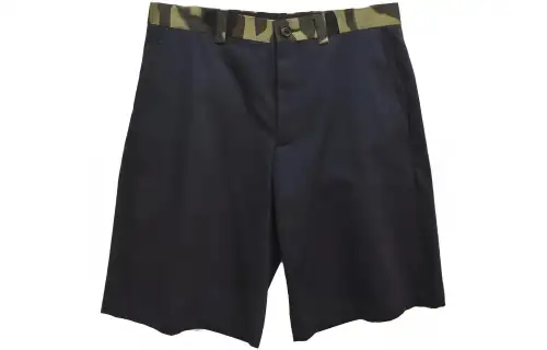 DIOR Casual Shorts Men's Marine Blue